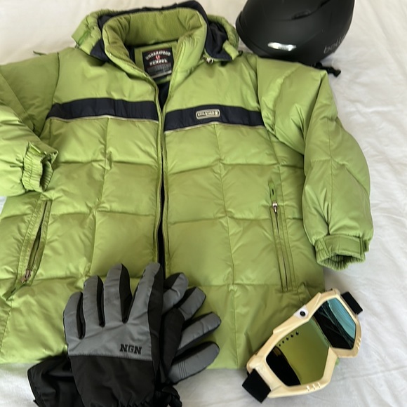 Athletics Underwood School Ski Jacket - Picture 5 of 11